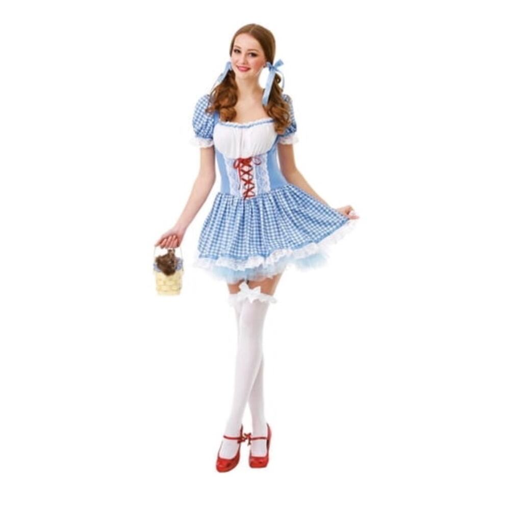 New Hauntlook Women's Size Small Kansas Belle Adult Costume Halloween Princess